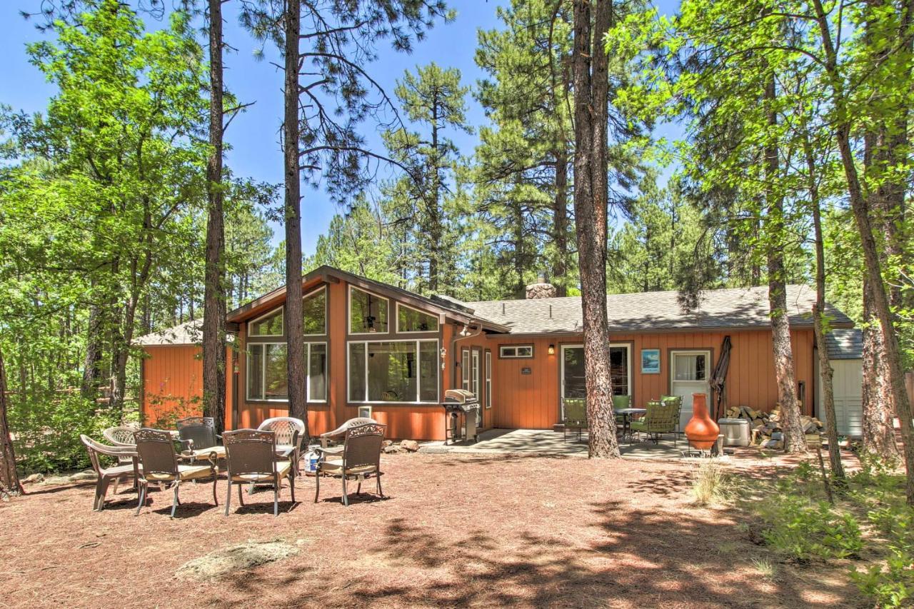 Updated Country Club Cabin, Near Golfing And Hiking! Indian Pine Екстер'єр фото