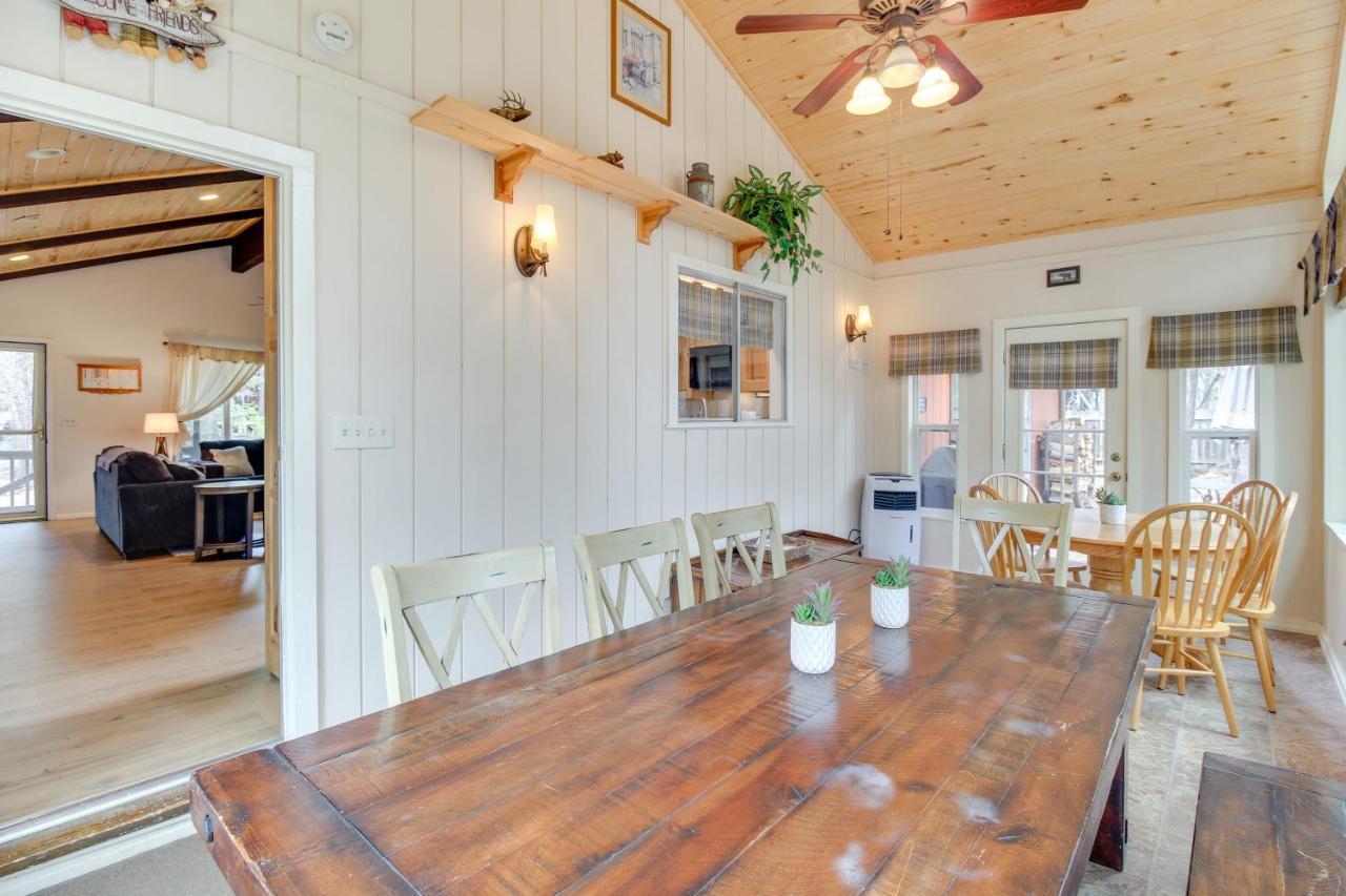 Updated Country Club Cabin, Near Golfing And Hiking! Indian Pine Екстер'єр фото