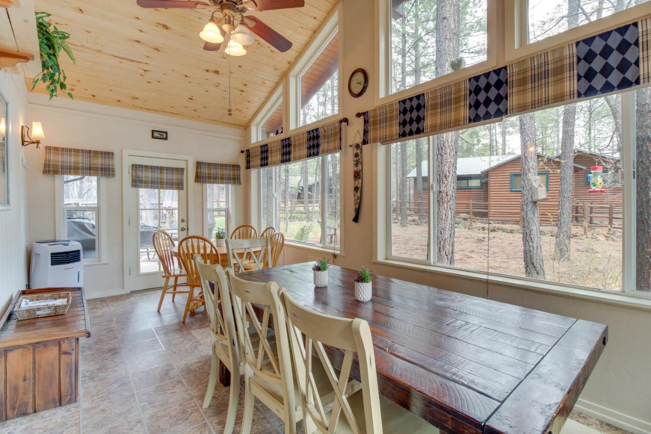 Updated Country Club Cabin, Near Golfing And Hiking! Indian Pine Екстер'єр фото